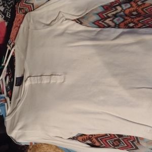 White long sleeve M